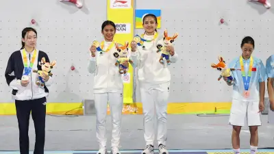 Indonesia Raih 1 Emas 2 Perak Panjat Tebing di Asian Beach Games 2026