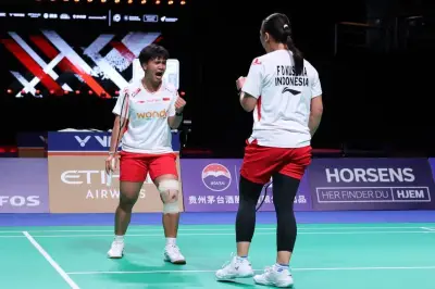 Indonesia Unggul 2-1 atas Denmark di Perempat Final Piala Uber 2026