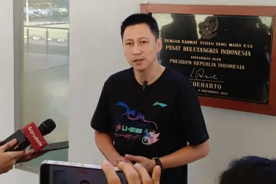 Indra Wijaya Yakin Alwi Farhan dan Zaki Ubaidillah Tampil Gemilang di Kejuaraan Asia 2026