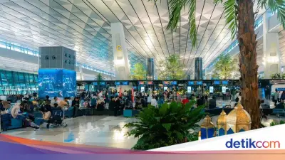 InJourney Catat Kenaikan Trafik Penumpang 6,4% Saat Mudik Lebaran 2026