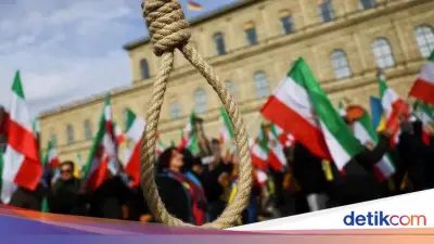 Iran Eksekusi Mati Pria yang Bakar Masjid dan Dituduh Agen Mossad