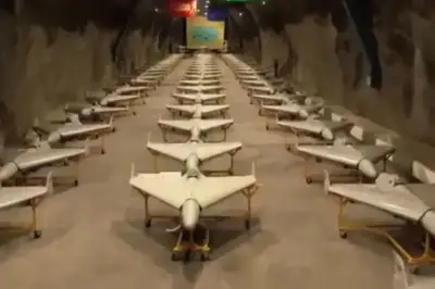 Iran Tingkatkan Cadangan Rudal dan Drone Jelang Berakhirnya Gencatan Senjata