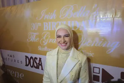 Irish Bella Rayakan Ultah ke-30 dengan Buka Klinik Kecantikan