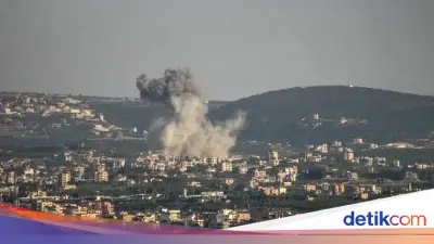 Israel Serang Lebanon Saat Gencatan Senjata, 1 Tewas 2 Luka