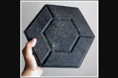 ITB Daur Ulang Sampah Plastik Jadi Paving Block untuk Wilayah Pesisir