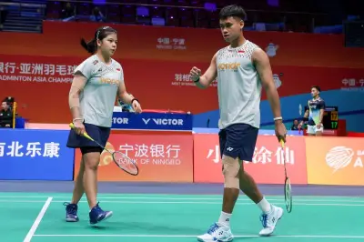 Jafar/Felisha Lolos ke 16 Besar Kejuaraan Asia 2026 Usai Kalahkan Hong Kong