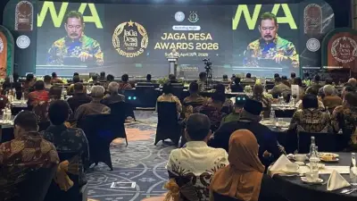 Jaksa Agung Tegaskan Komitmen Jaga Desa untuk Kawal Pemerintahan di Daerah
