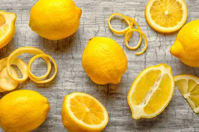 Jangan Dibuang! Ini Cara Kreatif Memanfaatkan Kulit Lemon untuk Masakan