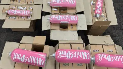 Jaringan Bisnis Gas Whip Pink Ilegal di Jakarta Terbongkar, Omzet Capai Miliaran Rupiah