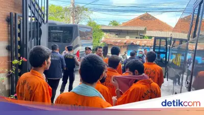 Jaringan Judol WNA di Bali Terbongkar, 35 Tersangka Dilimpahkan ke Kejaksaan