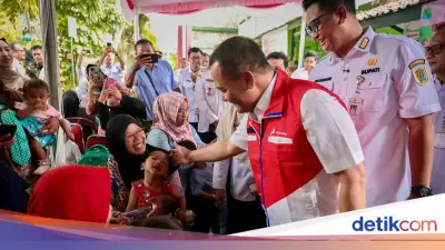 Jateng Galakkan Imunisasi Campak Usai Catat 2.188 Kasus Suspek di Awal 2026