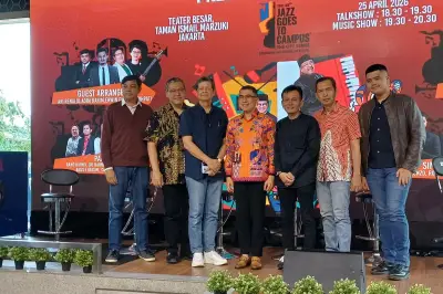 Jazz Goes To Campus 2026 Hadir dengan Format Baru di Taman Ismail Marzuki