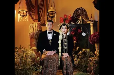Jennifer Coppen & Justin Hubner Bagikan Foto Prewedding dengan Busana Adat Jawa