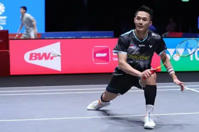 Jonatan Christie Tersingkir dari Badminton Asia Championships 2026