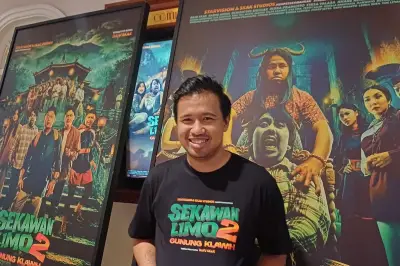 Joshua Suherman Ungkap Tekanan Jadi Konsultan Komedi di Film Sekawan Limo 2