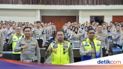 Kakorlantas Buka Pelatihan ETLE 2026, Perkuat Sistem Dakgar Nasional