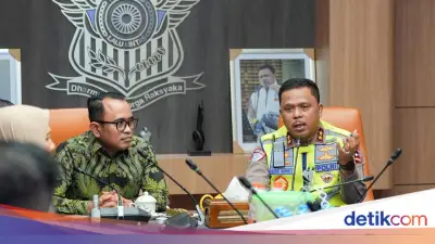 Kakorlantas Terima Apresiasi ASDP atas Sukses Operasi Ketupat 2026