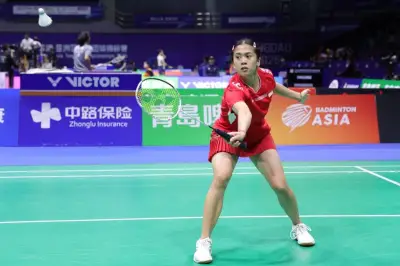 Kalahkan Dhinda, Taiwan Unggul 2-1 atas Indonesia di Piala Uber