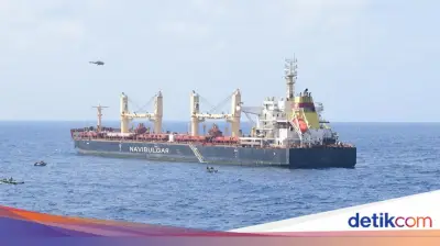Kapal Tanker Minyak Dibajak di Lepas Pantai Somalia, UKMTO Konfirmasi