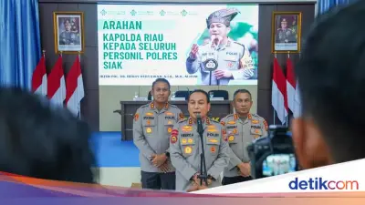 Kapolda Riau Instruksikan Strategi Adaptif Hadapi Ketidakpastian Ekonomi dan Karhutla