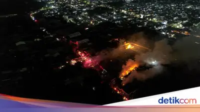 Kebakaran Gudang Elpiji di Bekasi Diduga Akibat Gas Bocor dan Korsleting Listrik