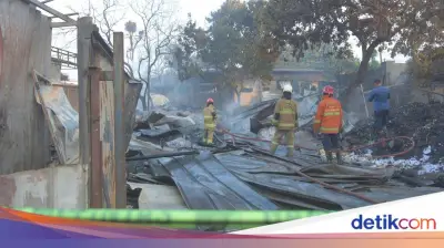 Kebakaran SPBE Cimuning Bekasi Lukai 17 Warga, Labfor Selidiki Penyebab