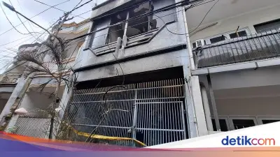 Kebakaran Tewaskan Sekeluarga di Jakbar, Warga Dengar Suara Letupan Sebelum Api Membesar