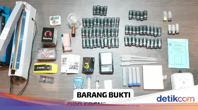 Kecurigaan Driver Ojol Ungkap Lab Vape Narkoba di Apartemen Jakarta Timur