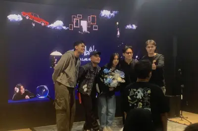 Keisya Levronka Ungkap Inspirasi Album Rombak dari Band Era 2000-an