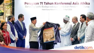Kemenbud Gelar Perayaan 71 Tahun KAA, Hidupkan Semangat Dasasila Bandung