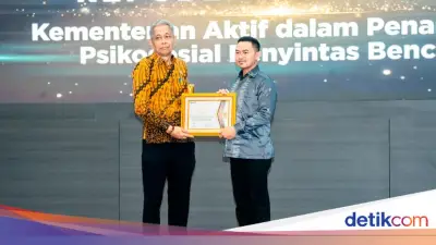 Kemensos Raih KWP Award 2026 untuk Program Sekolah Rakyat Gezita Inova Rusyda