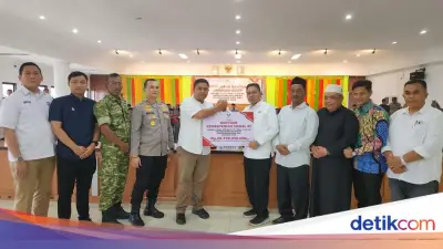 Kemensos Salurkan Rp 54,57 Miliar untuk Korban Bencana di Tiga Kabupaten