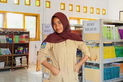 Kenal Huruf dan Angka di Sawah, Kasiati Tembus UNESA Lewat SNBP 2026 di Usia 15