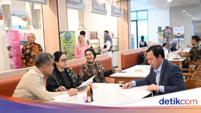 Ketua MPR, DPR, dan DPD Makan Siang di Kantin DPR, Bahas Geopolitik