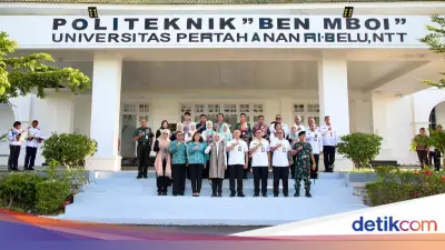 Ketum TP PKK Motivasi Mahasiswa Unhan Atambua Jadi Pemimpin Masa Depan Indonesia