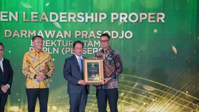 Kinerja Lingkungan Terbaik, Kementerian LH Anugerahkan PROPER Emas ke PLN Indonesia Power
