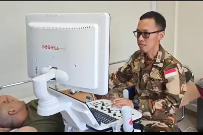 Kisah Dokter Audrianto di Lebanon: Alumni Undip Jadi Ahli Radiologi Tim