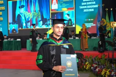 Kisah Mahmoud, Lulusan UNJ: Keluarga Hancur Akibat Perang Palestina