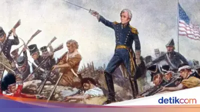 Kisah Perang New Orleans: Damai Telat Diketahui, Perang Tak Terhindarkan