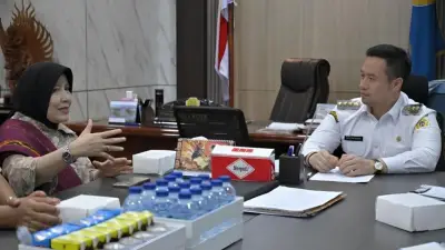 KLH Dorong Kota Kupang Jadi Role Model Pengelolaan Sampah Terpadu di NTT