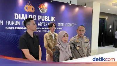 Komdigi Siapkan Dua Rancangan Perpres AI untuk Atur Peta Jalan dan Etika