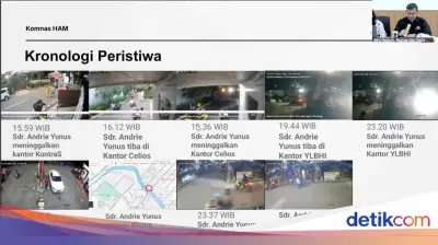 Komnas HAM: 14 Orang Diduga Terlibat Penyiraman Air Keras ke Andrie Yunus
