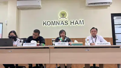 Komnas HAM Ungkap 14 Pelaku Penyiraman Air Keras Andrie Yunus