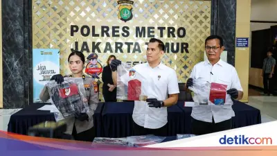 Komplotan Ganjal ATM di Jakarta Timur Beraksi 7 Kali, Salah Satunya Residivis