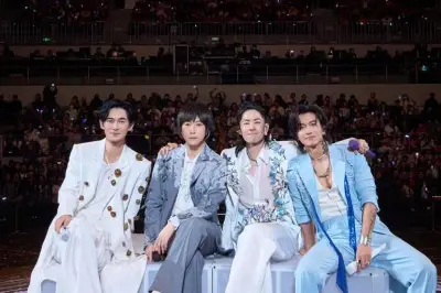 Konser F4 di Jakarta Tambah Satu Hari, Digelar 28-30 Mei 2026