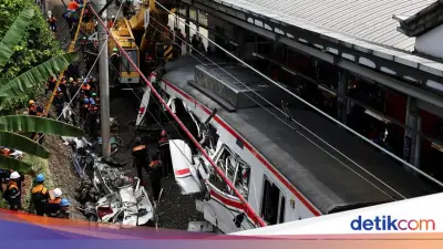 Korban Kecelakaan Kereta Jalani Operasi Bedah Perut di RSUD Bekasi