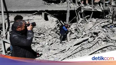 Korban Perang Iran-AS-Israel Capai 3.400 Jiwa, Data Berbeda dari Berbagai Sumber