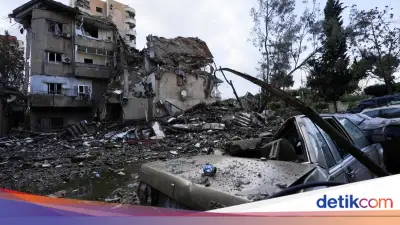 Korban Tewas Serangan Israel di Lebanon Capai 357 Jiwa, Jumlah Masih Bertambah