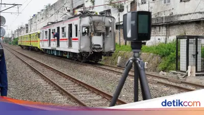 Korlantas Gunakan TAA untuk Olah TKP Kecelakaan Kereta di Bekasi