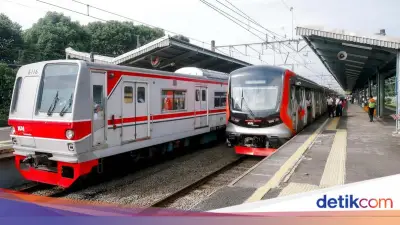 KRL Cikarang Kembali Beroperasi Normal Setelah Kecelakaan Kereta